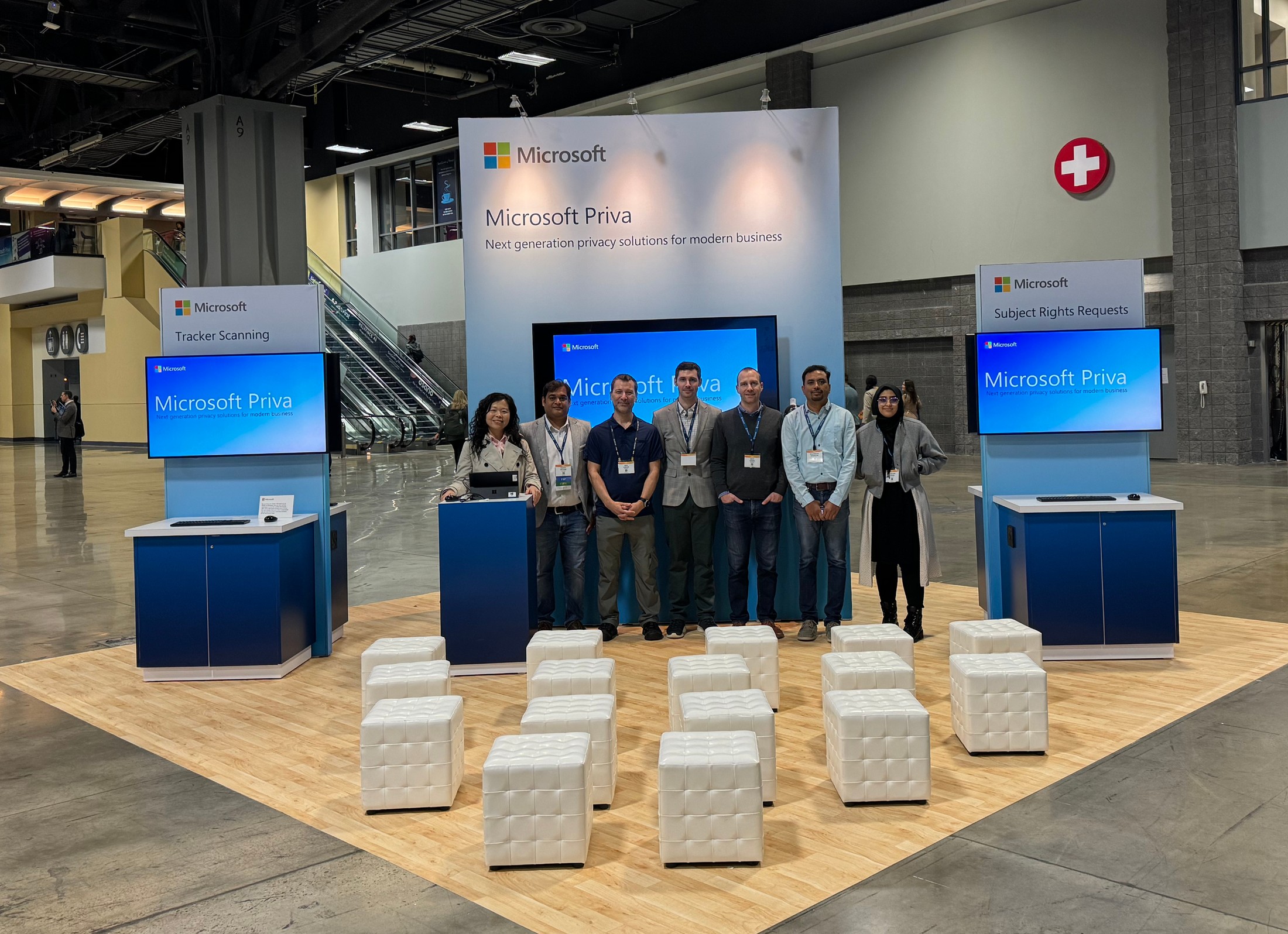Photo from the Microsoft Priva product launch